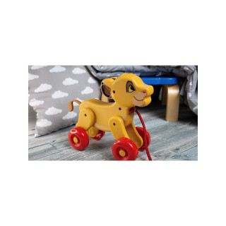 Играчка за влечење, Disney Baby - Lion King: Simba