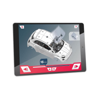 СТЕМ сет, Science&Play: Build - Mechanics: Fiat 500 Electric