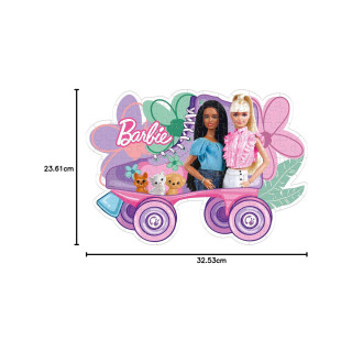 Сложувалка, Supercolor Puzzle: Barbie 3, 104 парчиња