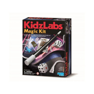 Сет со магични трикови, KidzLabs, Magic Kit