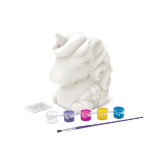 Сет за изработка, KidzMaker, Glitter Unicorn Bank