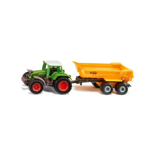 Фигура, Tractor Fendt with Krampe Tipping Trailer