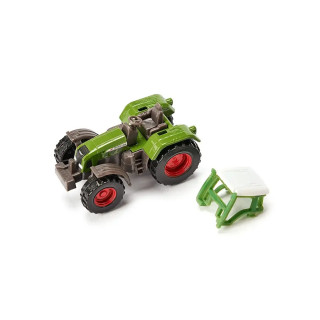 Фигура, Tractor Fendt with Krampe Tipping Trailer