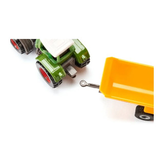 Фигура, Tractor Fendt with Krampe Tipping Trailer