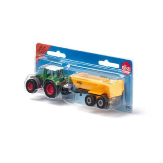 Фигура, Tractor Fendt with Krampe Tipping Trailer