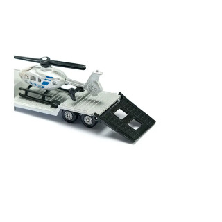 Фигура, Low Loader with Helicopter