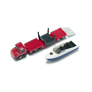 Фигура, Low Loader with Boat