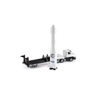 Фигура, Low Loader with Rocket