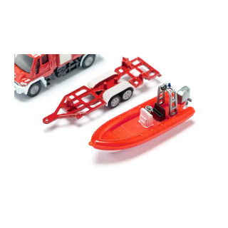 Фигура, Unimog Fire Engine with Boat