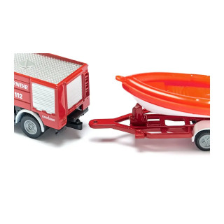 Фигура, Unimog Fire Engine with Boat