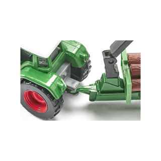 Фигура, Tractor with Forestry Trailer