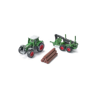 Фигура, Tractor with Forestry Trailer