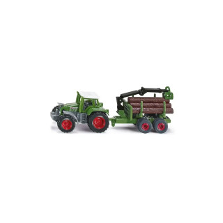 Фигура, Tractor with Forestry Trailer