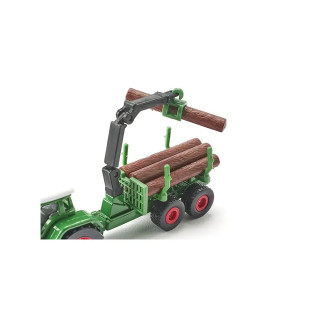 Фигура, Tractor with Forestry Trailer
