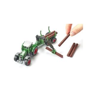Фигура, Tractor with Forestry Trailer