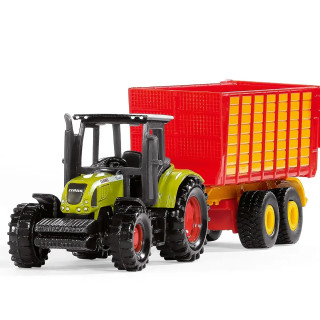 Фигура, Claas Tractor with Silage Trailer