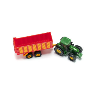 Фигура, Claas Tractor with Silage Trailer