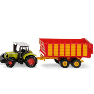 Фигура, Claas Tractor with Silage Trailer
