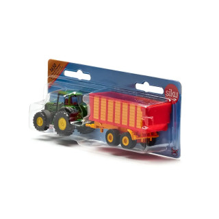 Фигура, Claas Tractor with Silage Trailer