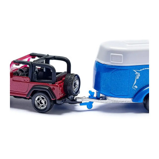 Фигура, Jeep with Horse Trailer