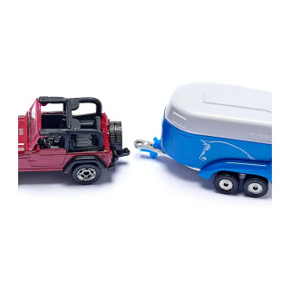 Фигура, Jeep with Horse Trailer