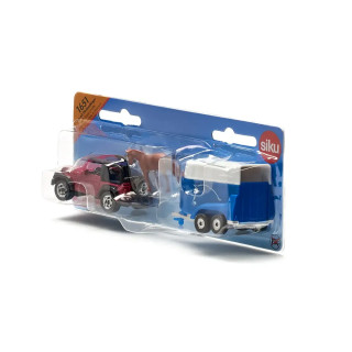 Фигура, Jeep with Horse Trailer