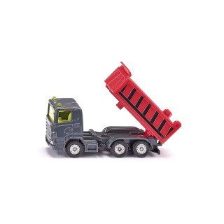 Фигура, Truck with Dumper Body and Tipping Trailer