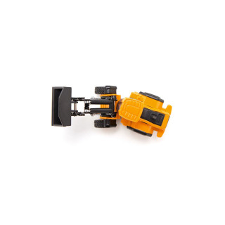 Фигура, MAN Truck with Low Loader and JCB Wheel Loader 