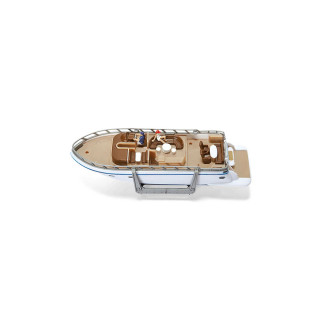 Фигура, Heavy Haulage Transporter with Yacht 