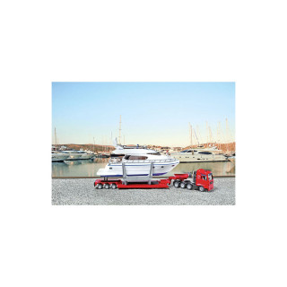 Фигура, Heavy Haulage Transporter with Yacht 