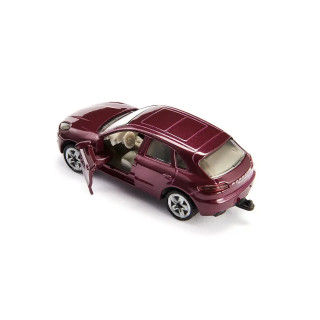Фигура, Porsche Macan Turbo with Dethleff's Exclusive Emotion Caravan