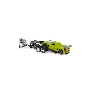 Фигура, Porsche Cayenne Turbo with Trailer and Porsche GT (load)