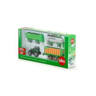 Фигура, DEUTZ-FAHR with Joskin Trailer Set