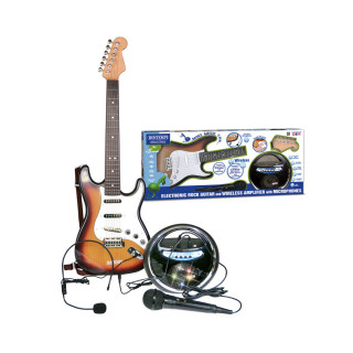 Електронска рок гитара со безжично појачало, iSound Electronic Rock Guitar 