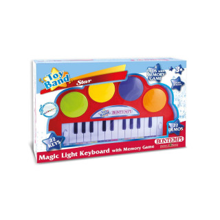 Детска електронска клавијатура со игра меморија, Magic Light Keyboard