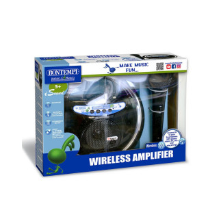 Безжично појачало со микрофон, iSound Wireless Amplifier