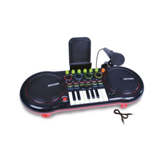 DJ миксета со микрофон, iSound Dj Mixer