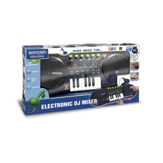 DJ миксета со микрофон, iSound Dj Mixer