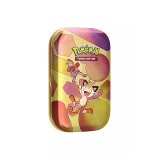 Карти за размена во метална кутија, Scarlet & Violet Mini Tin