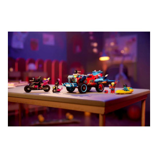 LEGO коцки, Dreamzzz - Crocodile Car