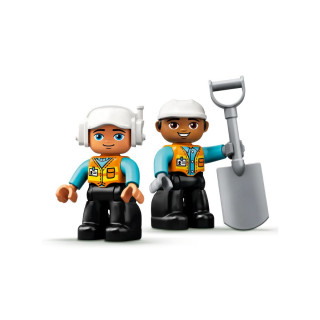 LEGO коцки, Duplo, Truck and Tracked Excavator