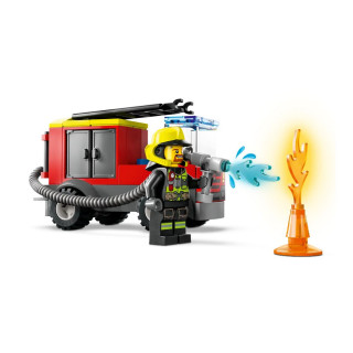 LEGO коцки, City, Fire Station and Fire Truck 