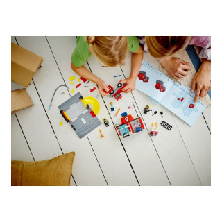 LEGO коцки, City, Fire Station and Fire Truck 