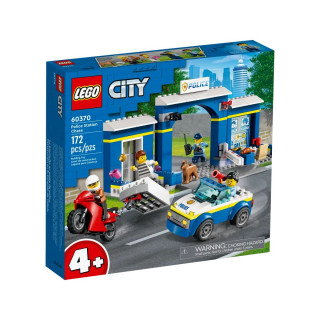 LEGO коцки, City, Police Station Chase