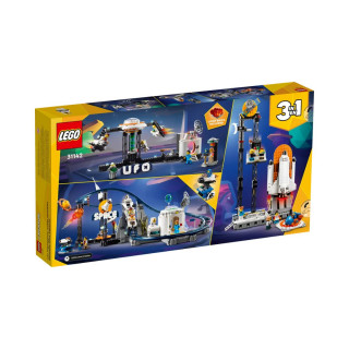 LEGO коцки, Creator 3-in-1, Space Roller Coaster