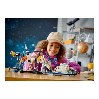 LEGO коцки, Creator 3-in-1, Space Roller Coaster
