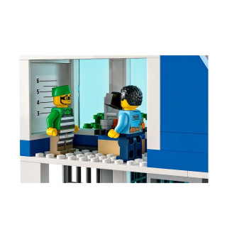LEGO коцки, City, Police Station 