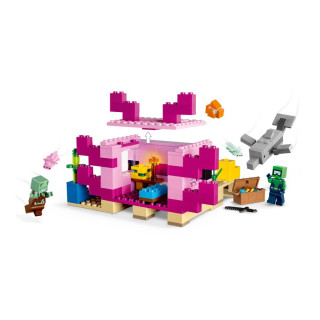 LEGO коцки, Minecraft, The Axolotl House