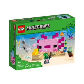 LEGO коцки, Minecraft, The Axolotl House