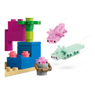LEGO коцки, Minecraft, The Axolotl House